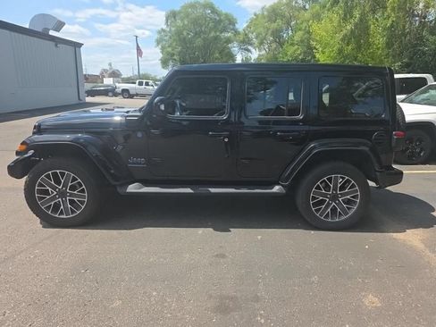 Used 2024 Jeep Wrangler High Altitude AWD/4WD image 4