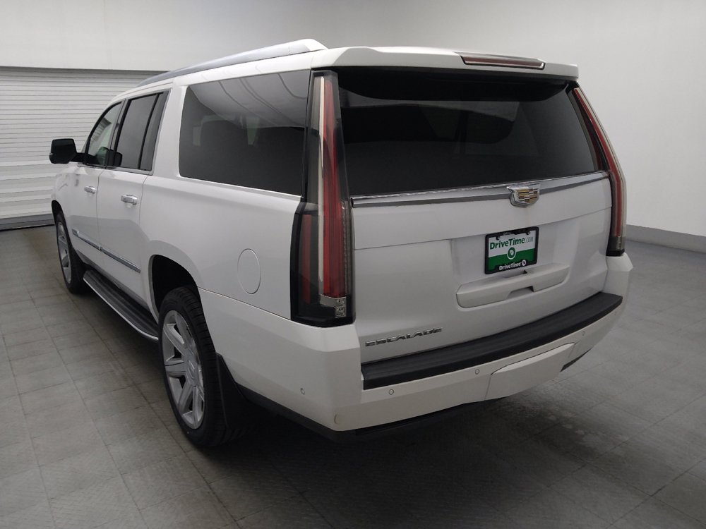 Used 2017 Cadillac Escalade ESV Premium Luxury AWD/4WD image 5