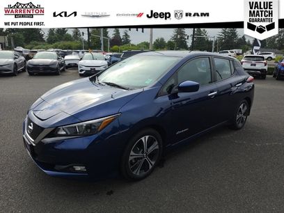 Used 2019 Nissan Leaf SV