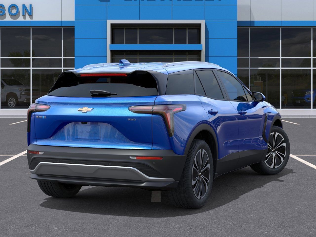 New 2026 Chevrolet Blazer EV LT AWD/4WD image 5