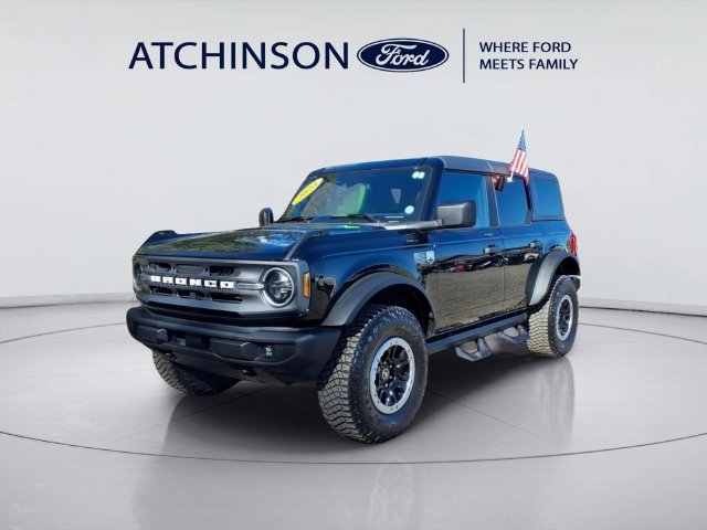 Used 2023 Ford Bronco Big Bend w/ Sasquatch Package AWD/4WD image 1