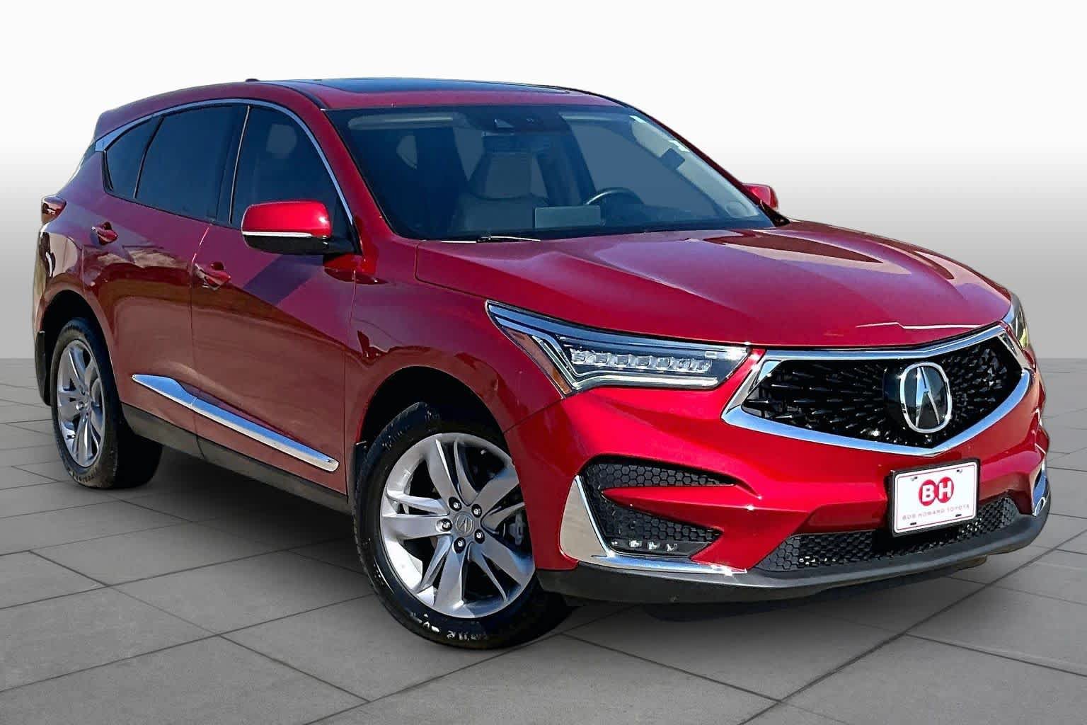 Used 2019 Acura RDX w/ Advance Package AWD/4WD image 2