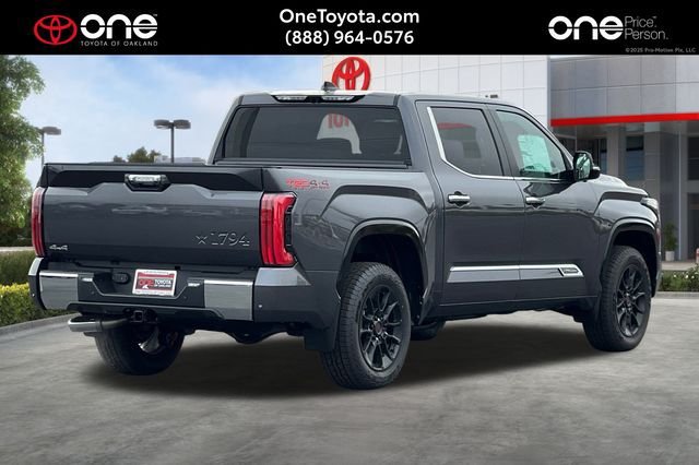 New 2025 Toyota Tundra 1794 Edition w/ TRD Off-Road Package AWD/4WD image 4