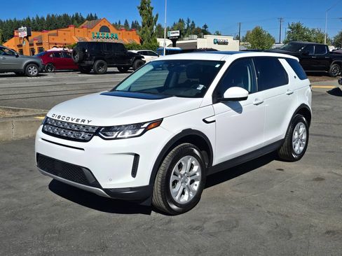 Used 2020 Land Rover Discovery Sport S AWD/4WD image 3