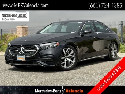 Certified 2026 Mercedes-Benz E 350 Sedan