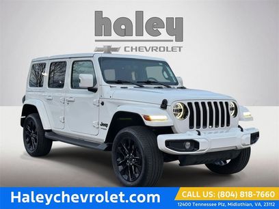 Used 2021 Jeep Wrangler Unlimited Sahara