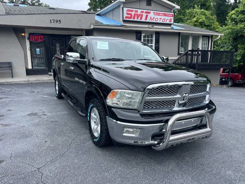 Used 2012 RAM 1500 Laramie w/ Protection Group AWD/4WD image 4