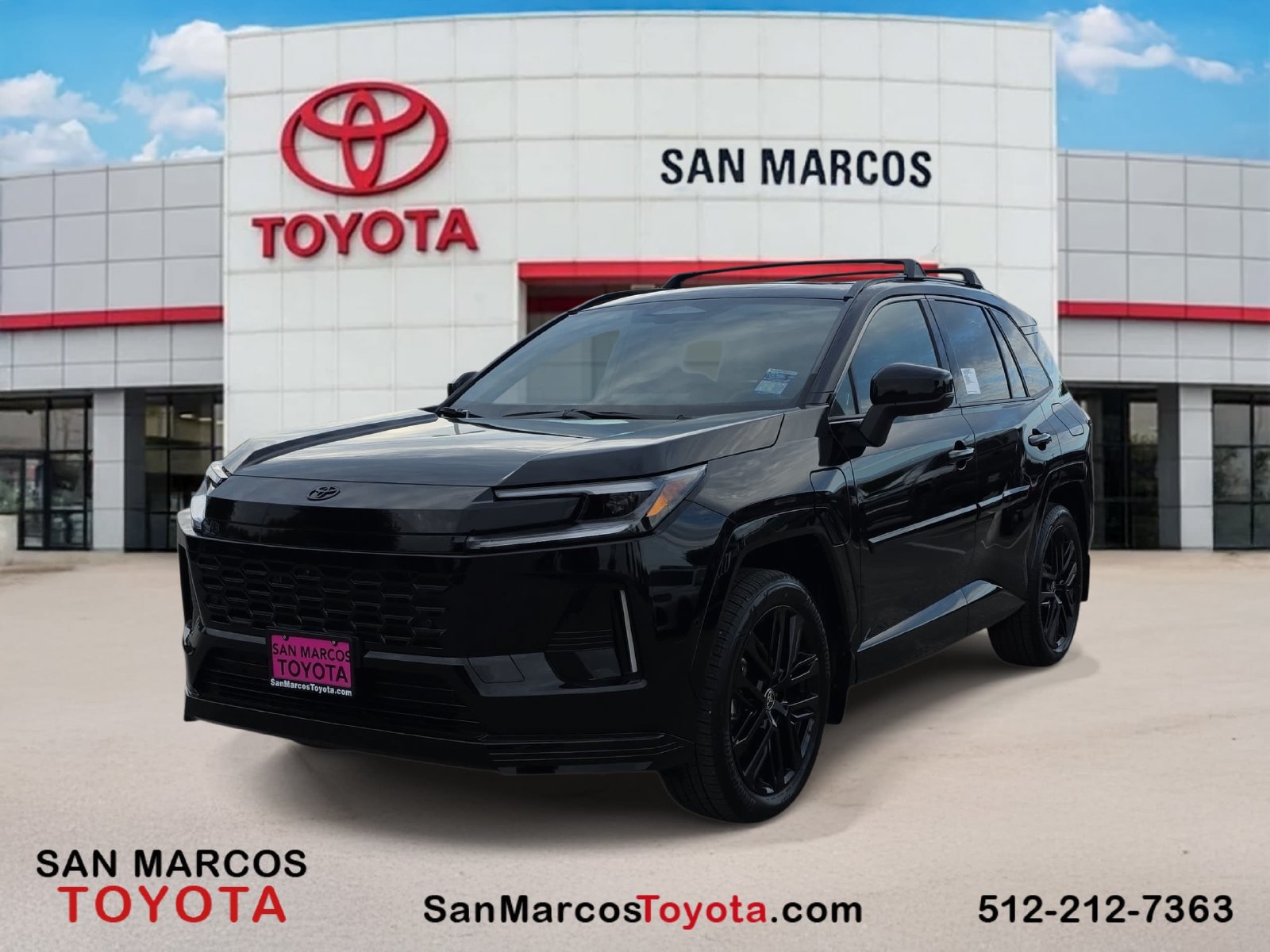 New 2026 Toyota RAV4 XSE w/ Panoramic Sun Roof Package AWD/4WD image 1