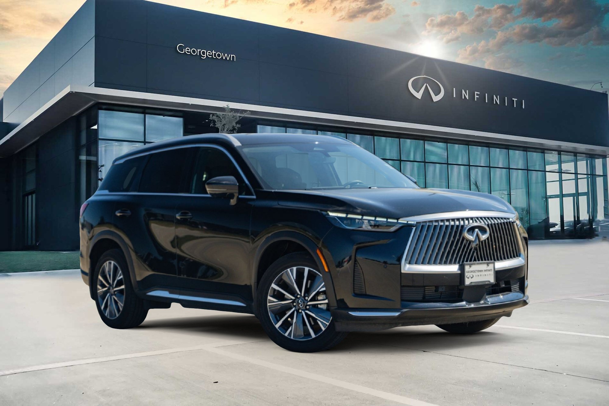 Certified 2026 INFINITI QX60 Luxe w/ Cargo Package AWD/4WD image 1