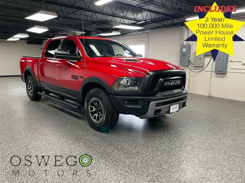 Used 2016 RAM 1500 Rebel w/ Luxury Group AWD/4WD image 1