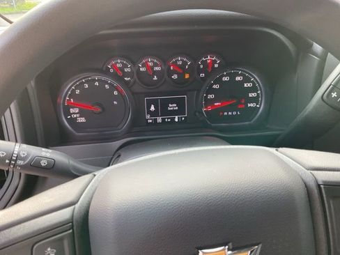 New 2026 Chevrolet Silverado 1500 Custom w/ Turbomax Blackout Package image 23