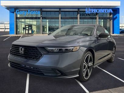 New 2026 Honda Accord SE
