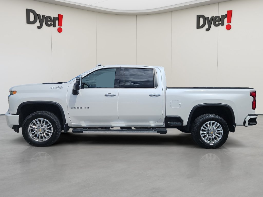 Used 2023 Chevrolet Silverado 2500 High Country w/ Technology Package AWD/4WD image 2