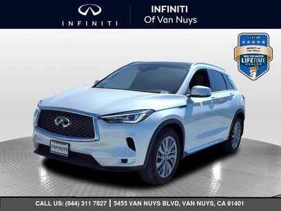 New 2025 INFINITI QX50 Luxe