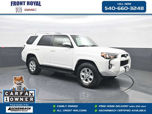 Used 2015 Toyota 4Runner SR5 Premium AWD/4WD image 1