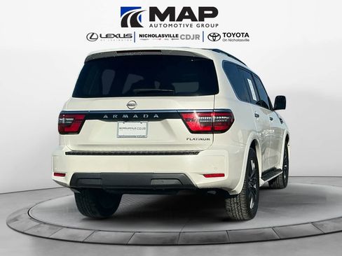 Used 2024 Nissan Armada Platinum w/ Captain's Chairs Package image 6