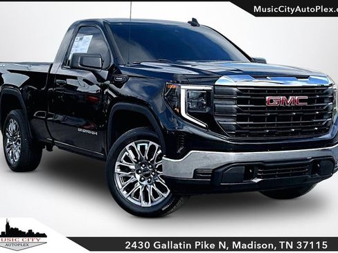 Used 2025 GMC Sierra 1500 Pro w/ Pro Value Package AWD/4WD image 1