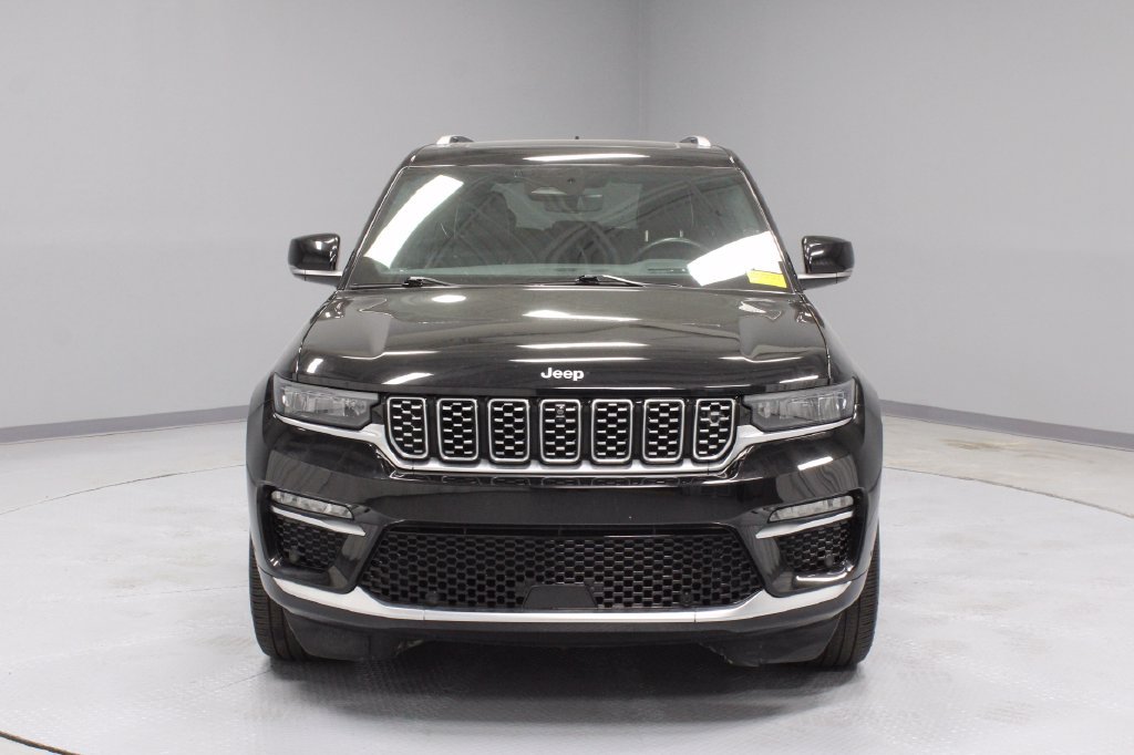 Used 2024 Jeep Grand Cherokee Summit AWD/4WD image 8