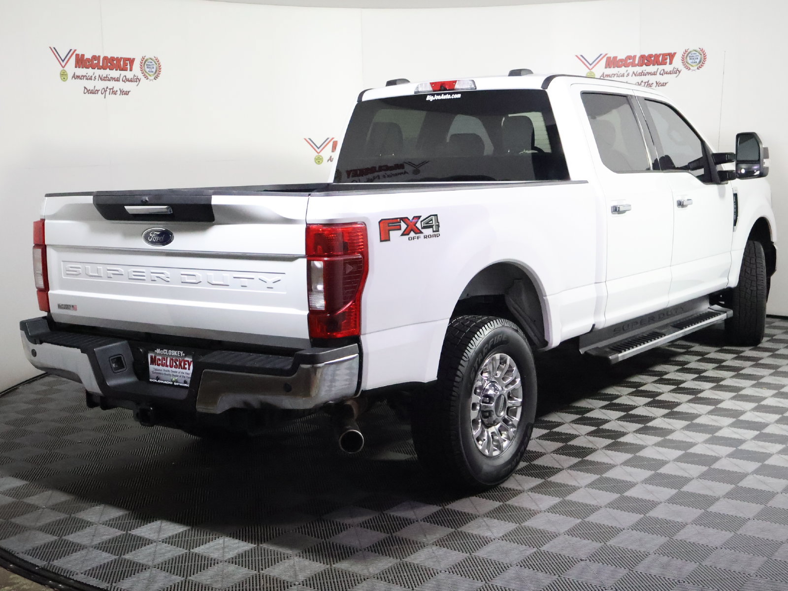 Used 2020 Ford F250 XLT w/ XLT Premium Package AWD/4WD image 6