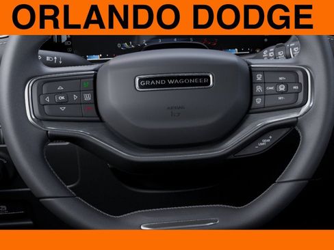 New 2026 Jeep Grand Wagoneer L Limited AWD/4WD image 19