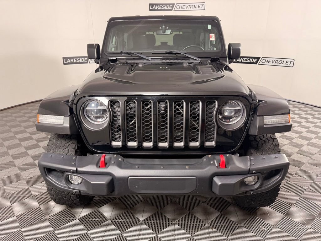 Used 2021 Jeep Wrangler Rubicon AWD/4WD image 9