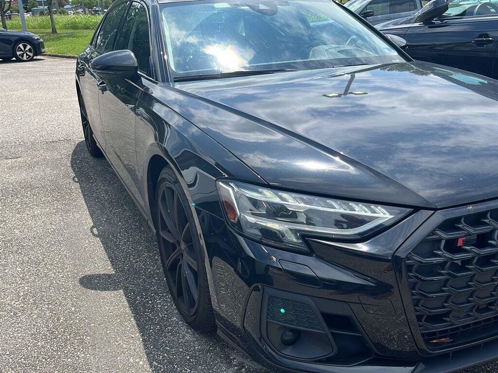 Used 2022 Audi S8 w/ S8 Comfort Plus Package AWD/4WD image 1