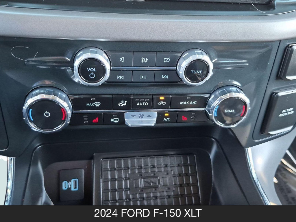 Used 2024 Ford F150 XLT w/ Equipment Group 302A MID RWD image 23