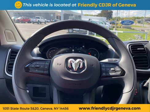 Used 2025 RAM ProMaster 1500 w/ Quick Order Package 22G SLT image 13