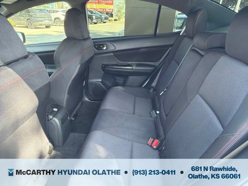 Used 2018 Subaru WRX AWD/4WD image 4
