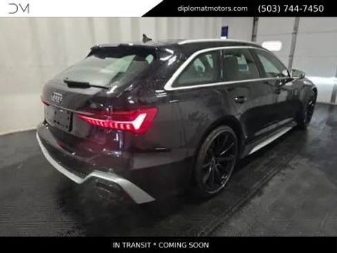 Used 2023 Audi RS 6 image 4