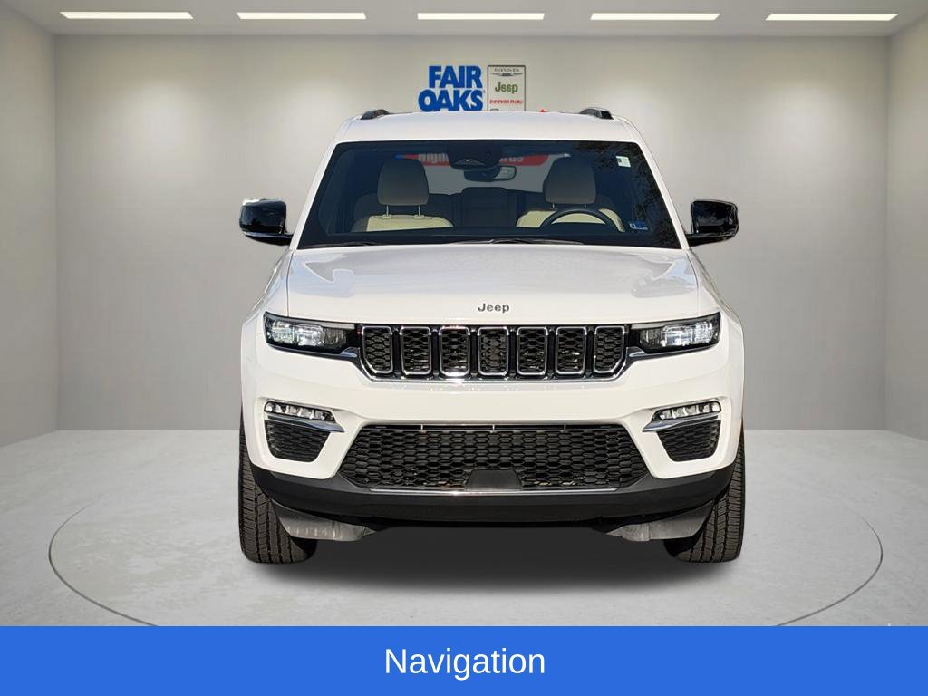 Used 2023 Jeep Grand Cherokee Limited AWD/4WD image 5
