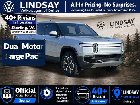 Used 2023 Rivian R1T Adventure AWD/4WD image 1