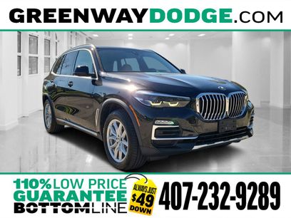 Used 2021 BMW X5 xDrive40i w/ Convenience Package