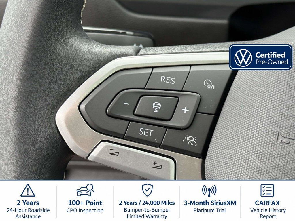 Certified 2022 Volkswagen Tiguan SE AWD/4WD image 23