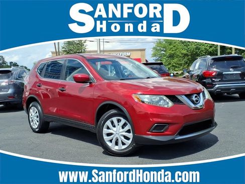 Used 2016 Nissan Rogue S AWD/4WD image 1