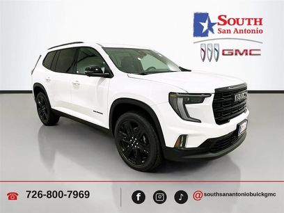 New 2026 GMC Acadia Elevation w/ Black Edition