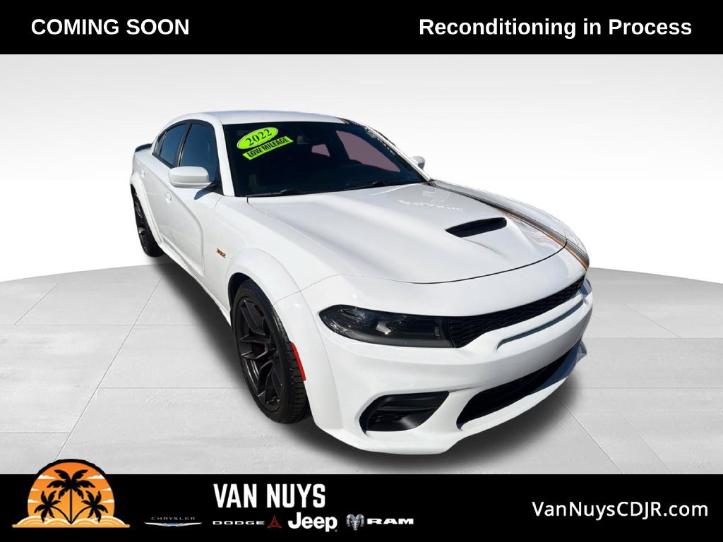 Used 2022 Dodge Charger Scat Pack RWD image 1