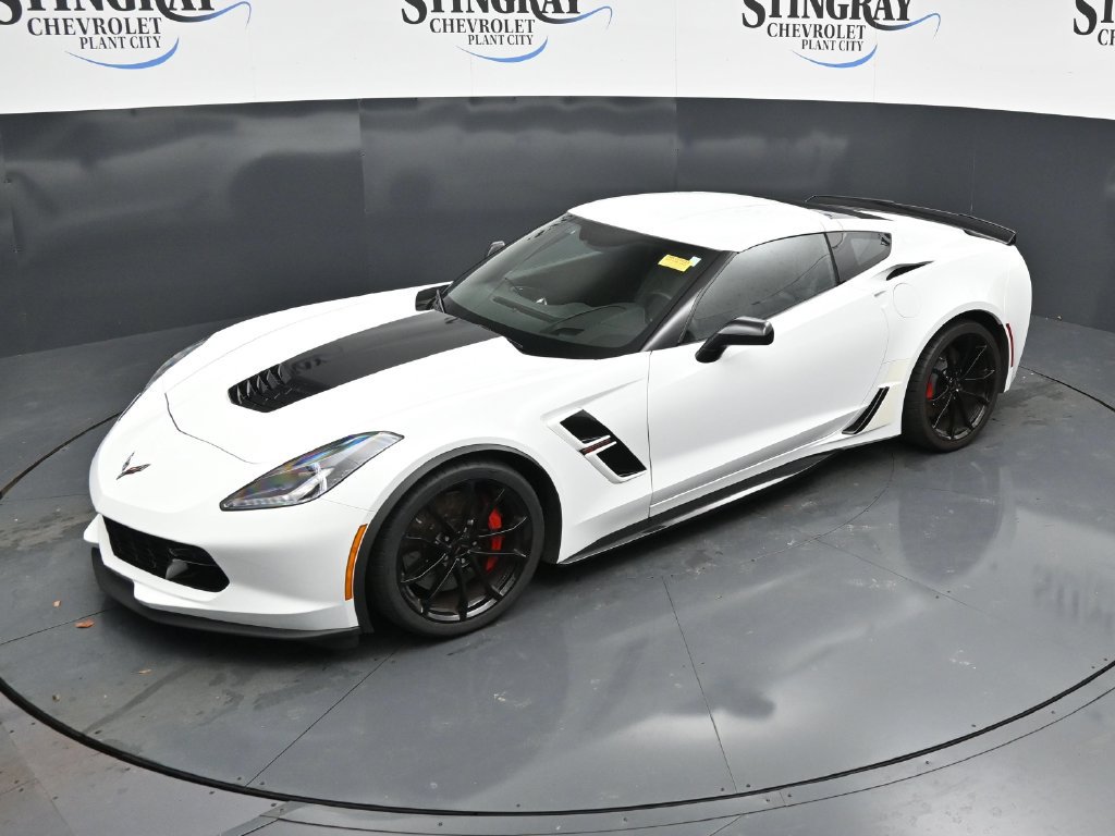 Used 2019 Chevrolet Corvette Grand Sport RWD image 20