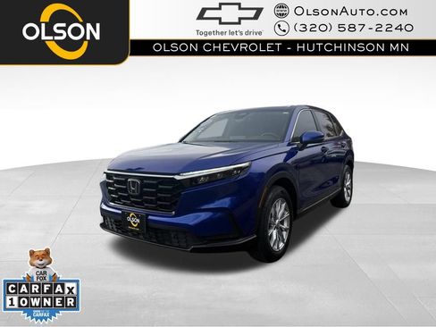 Used 2024 Honda CR-V EX-L image 1