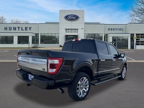 Used 2021 Ford F150 Limited AWD/4WD image 4