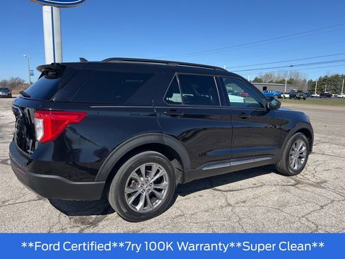 Used 2022 Ford Explorer XLT w/ Equipment Group 202A AWD/4WD image 39