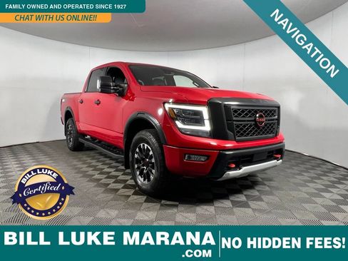 Used 2023 Nissan Titan PRO-4X w/ Off Road Protection Package image 1