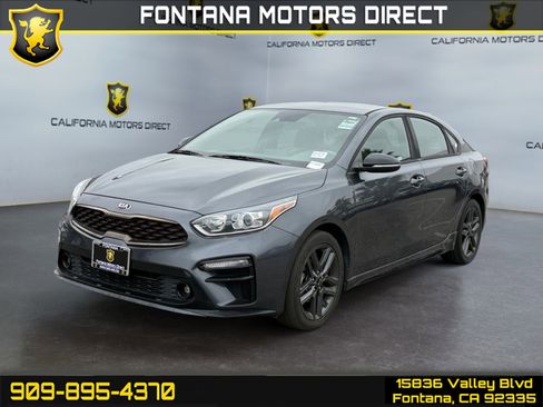 Used 2020 Kia Forte GT-Line FWD image 1