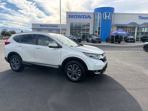 Used 2017 Honda CR-V Touring image 1