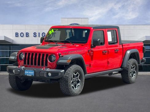 Used 2021 Jeep Gladiator Rubicon AWD/4WD image 39