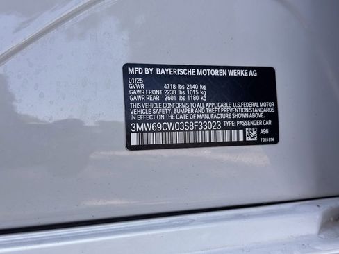 Used 2025 BMW 330i Sedan RWD image 25