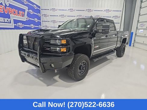 Used 2019 Chevrolet Silverado 2500 LTZ w/ Duramax Plus Package image 1