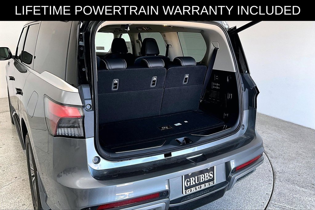 New 2027 INFINITI QX80 Luxe w/ Cargo Package AWD/4WD image 43