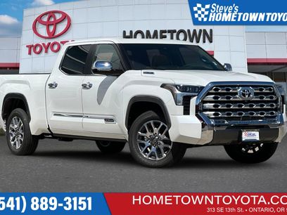 New 2025 Toyota Tundra 1794 Edition