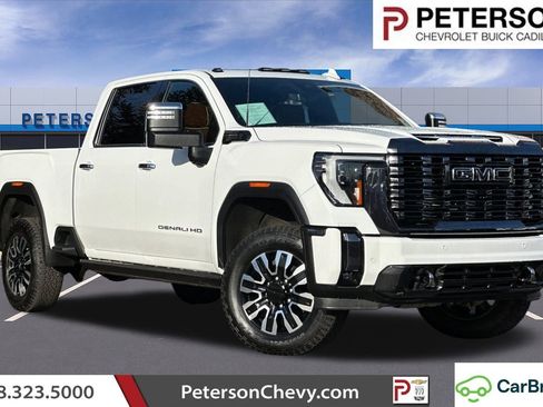 Used 2024 GMC Sierra 3500 Denali Ultimate image 1